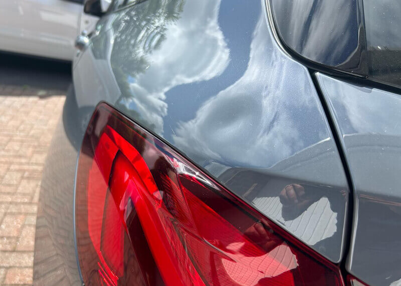 PDR repair example 1