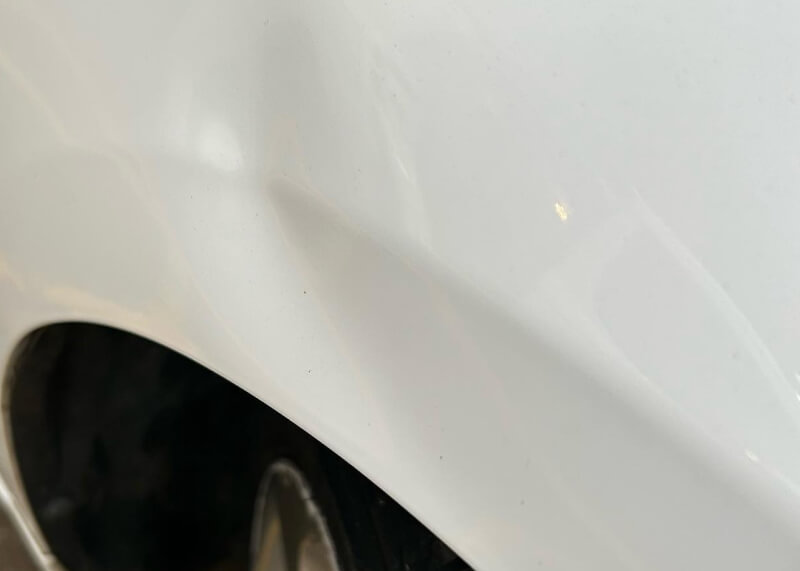 PDR repair example 1