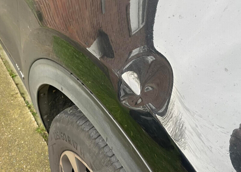 PDR repair example 1