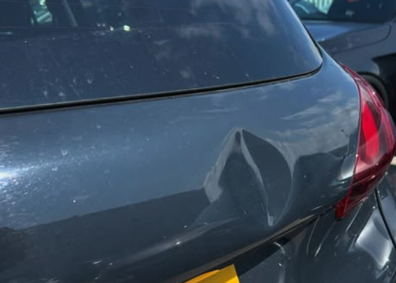 PDR repair example 1