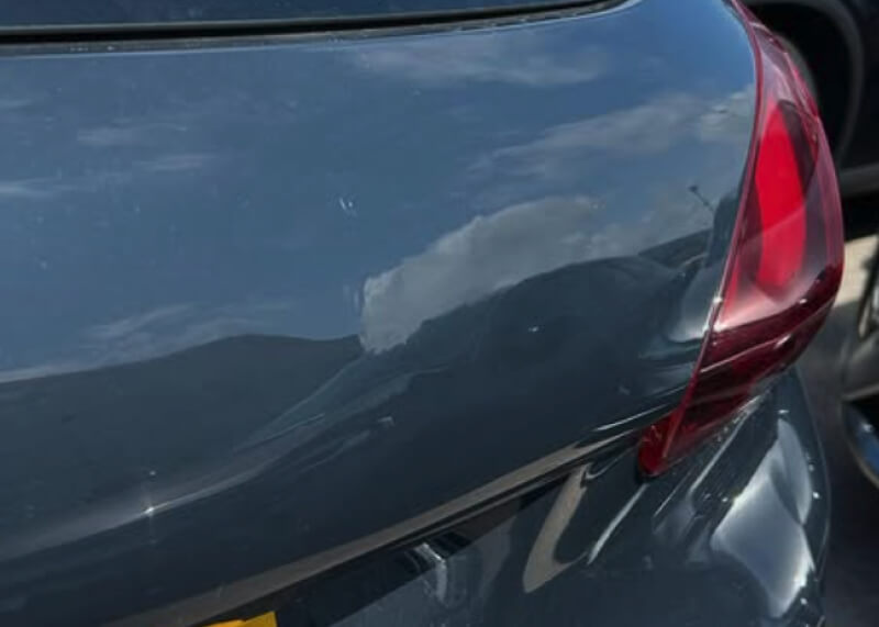 PDR repair example 1