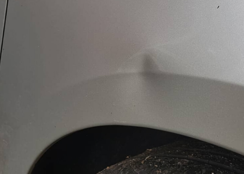 PDR repair example 1