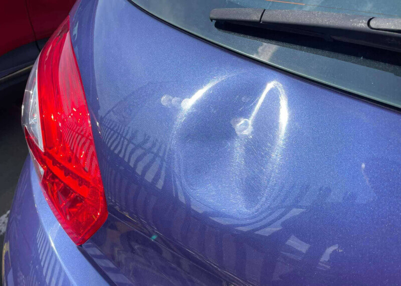 Peugeot 208 Before PDR