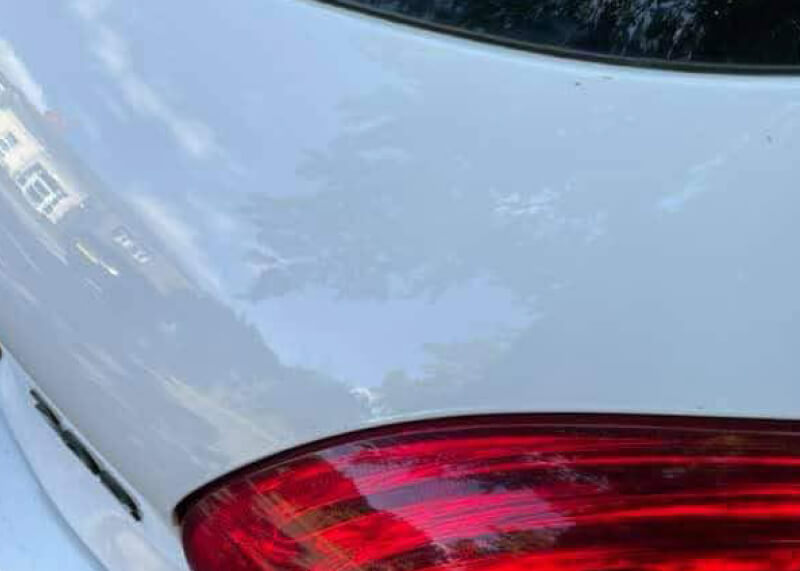 BMW 3 Series After PDR