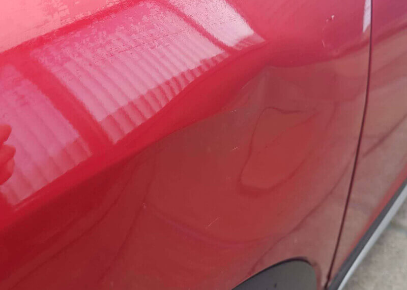 Mitsubishi Eclipse Before PDR